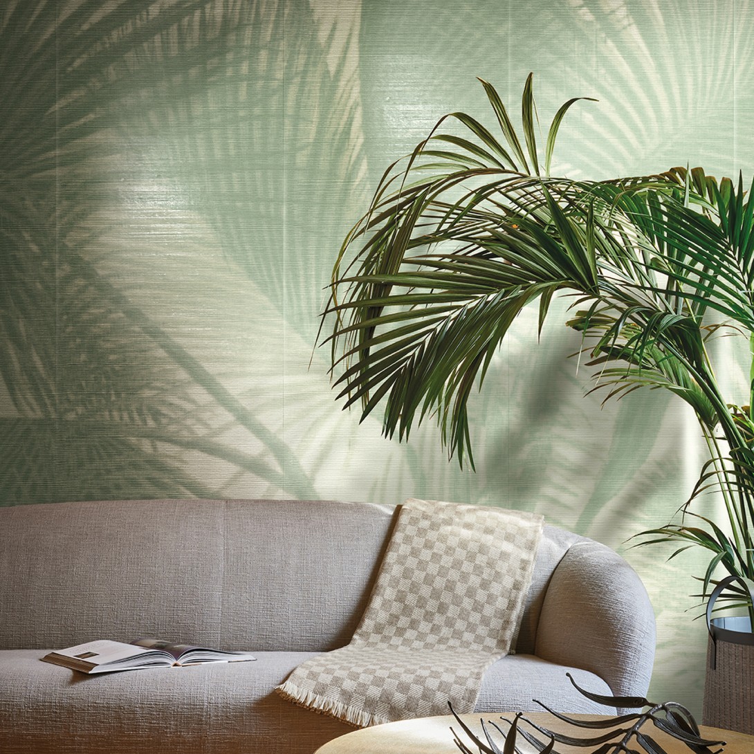Armani Casa 9956 Inspired Moods 1 Conrad - mural z rafii w palmy