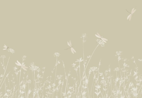 Armani Casa 9910 Inspired Moods 1 Dickinson - tapeta jedwabna z motywem łąki