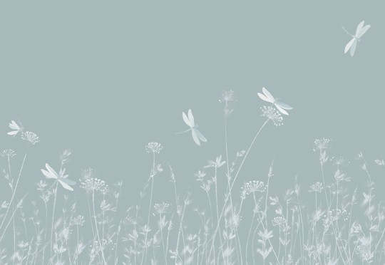 Armani Casa 9912 Inspired Moods 1 Dickinson - tapeta jedwabna z motywem łąki