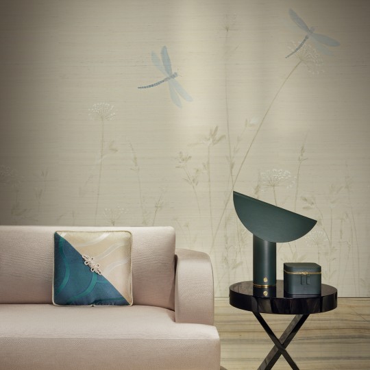 Armani Casa 9913 Inspired Moods 1 Dickinson - tapeta jedwabna z motywem łąki