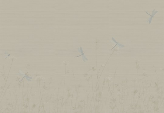 Armani Casa 9914 Inspired Moods 1 Dickinson - tapeta jedwabna z motywem łąki