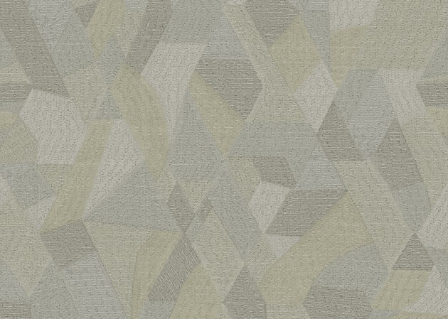 Armani Casa 9710 Precious Fibers 3 Excelsior - tapeta jedwabna w geometryczny wzór