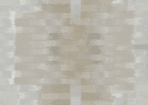 Armani Casa 9720 Precious Fibers 3 Loreley - tapeta jedwabna w geometryczny wzór