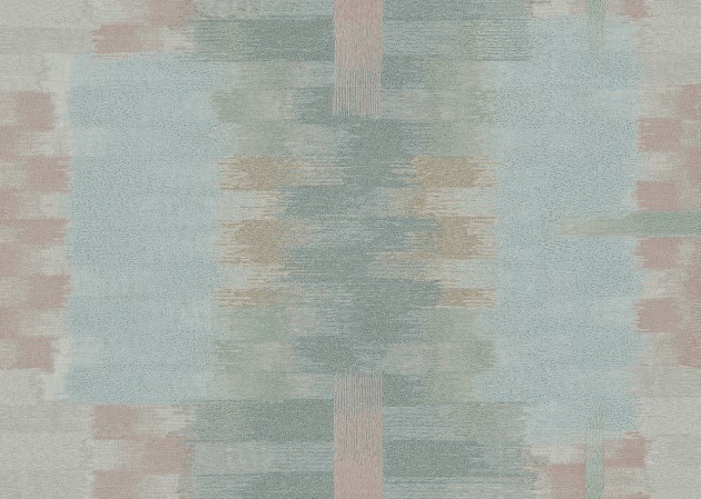 Armani Casa 9721 Precious Fibers 3 Loreley - tapeta jedwabna w geometryczny wzór