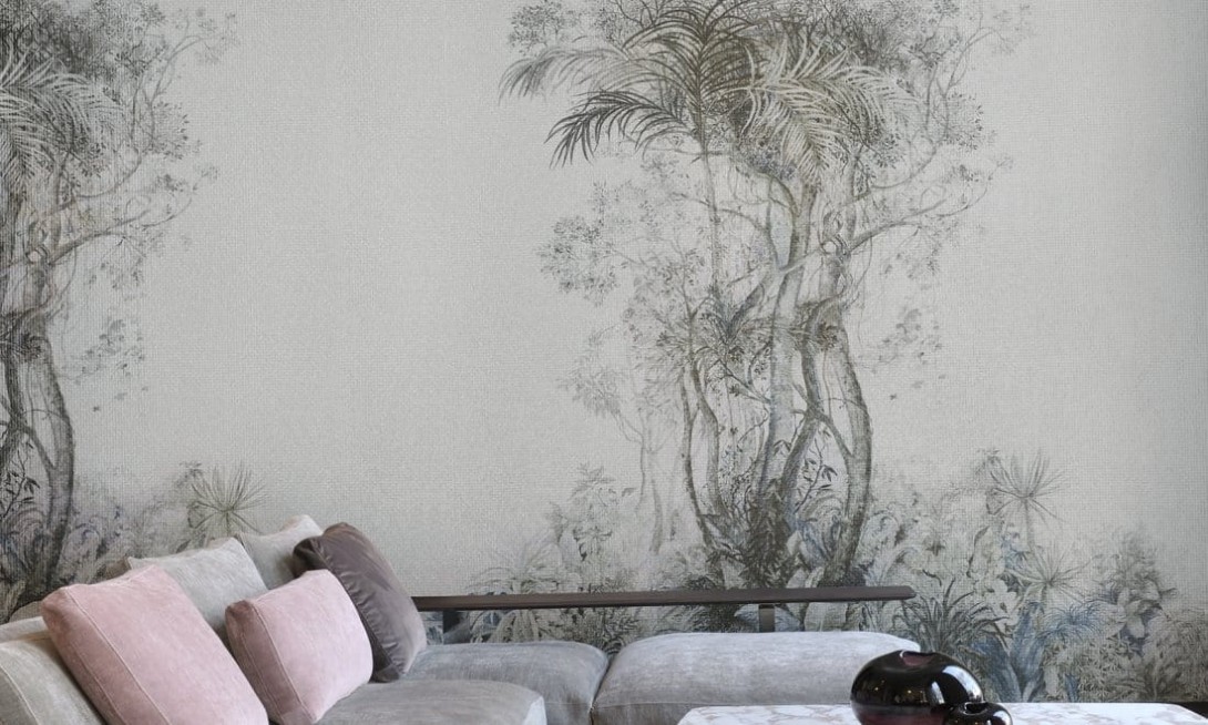 Arte 75500 Monsoon Tropic - mural w tropikalne drzewa