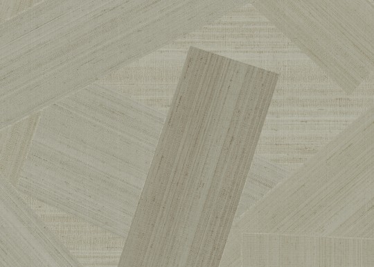 Armani Casa 9755 Precious Fibers 3 Rigoletto - tapeta jedwabna w geometryczne intarsje