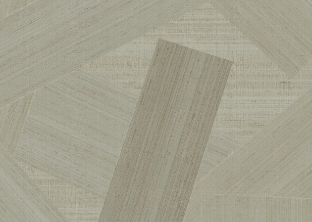 Armani Casa 9755 Precious Fibers 3 Rigoletto - tapeta jedwabna w geometryczne intarsje