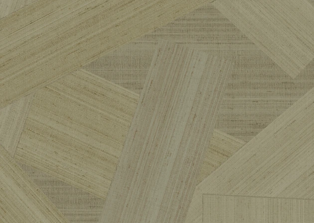 Armani Casa 9757 Precious Fibers 3 Rigoletto - tapeta jedwabna w geometryczne intarsje