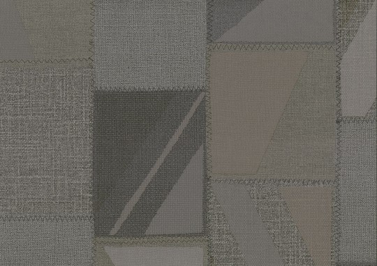 Sirpi 26100 Altagamma Woven Darcy - tapeta tekstylna w patchworkowe prostokąty