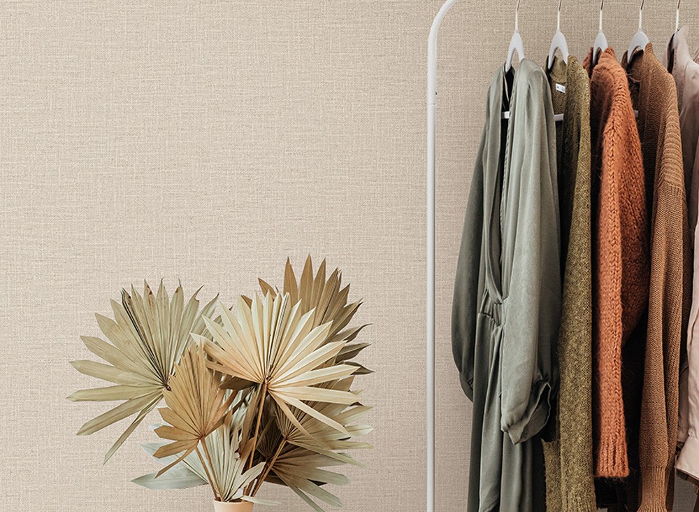 Sirpi 26149 Altagamma Woven Loom - tapeta tekstylna imitująca len