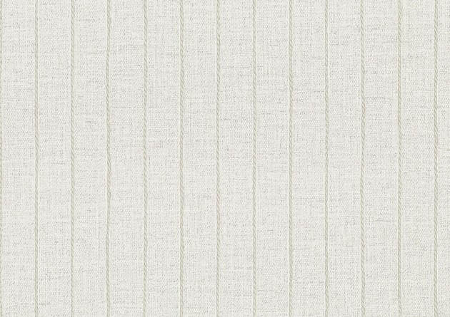 Sirpi 26121 Altagamma Woven Leiza - tapeta tekstylna jak len w pionowe pasy