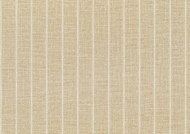 Sirpi 26122 Altagamma Woven Leiza - tapeta tekstylna jak len w pionowe pasy