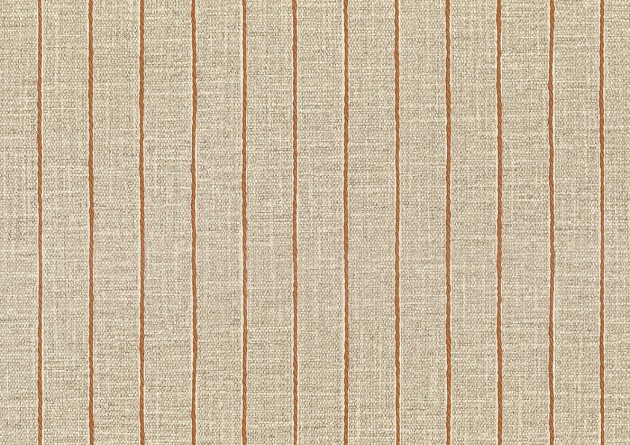 Sirpi 26125 Altagamma Woven Leiza - tapeta tekstylna jak len w pionowe pasy