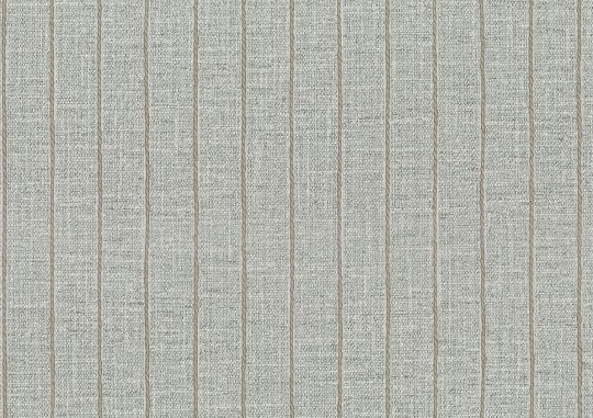 Sirpi 26126 Altagamma Woven Leiza - tapeta tekstylna jak len w pionowe pasy