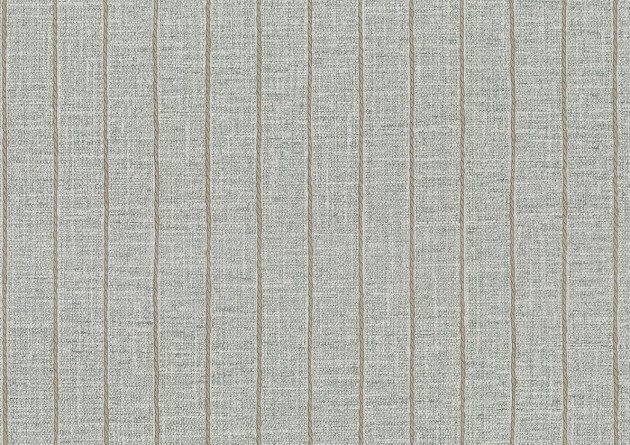 Sirpi 26126 Altagamma Woven Leiza - tapeta tekstylna jak len w pionowe pasy