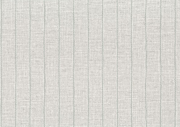 Sirpi 26127 Altagamma Woven Leiza - tapeta tekstylna jak len w pionowe pasy