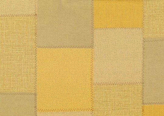 Sirpi 26110 Altagamma Woven Ernst - tapeta tekstylna w patchworkowe prostokąty