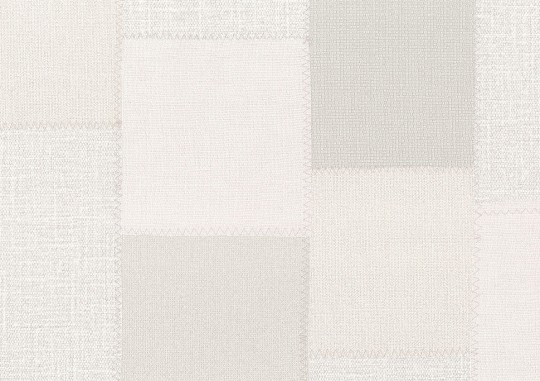 Sirpi 26111 Altagamma Woven Ernst - tapeta tekstylna w patchworkowe prostokąty