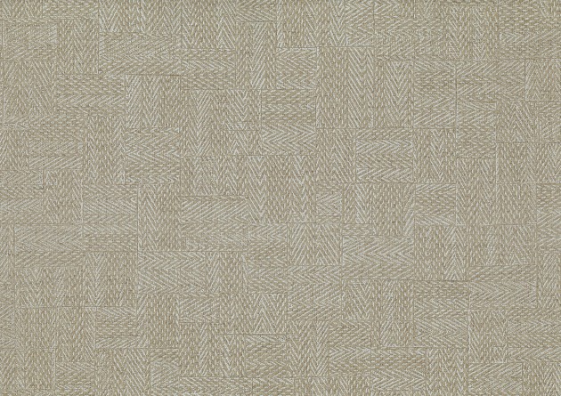 Sirpi 26165 Altagamma Woven Twinkle - tapeta tekstylna w przeplecioną jodełkę