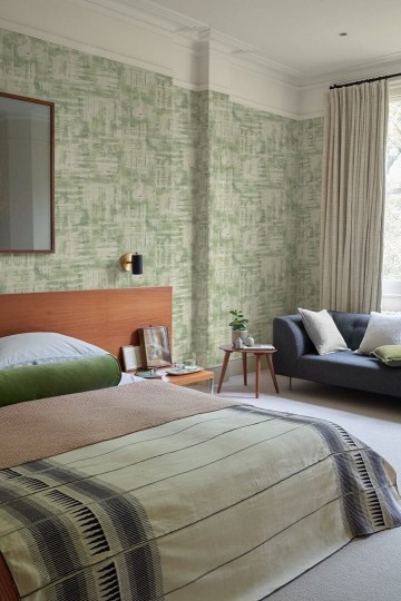 Graham & Brown 121435 New Eden - tapeta z efektem przetarć