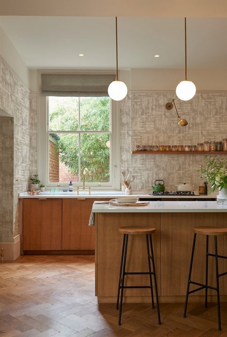 Graham & Brown 121437 New Eden - tapeta z efektem przetarć