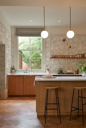 Graham & Brown 121437 New Eden - tapeta z efektem przetarć