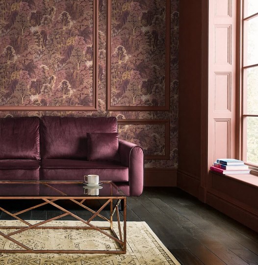 Graham & Brown 121469 New Eden - tapeta w las tropikalny