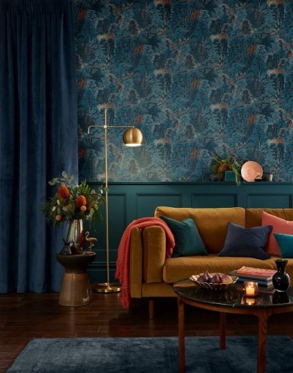 Graham & Brown 121470 New Eden - tapeta w las tropikalny