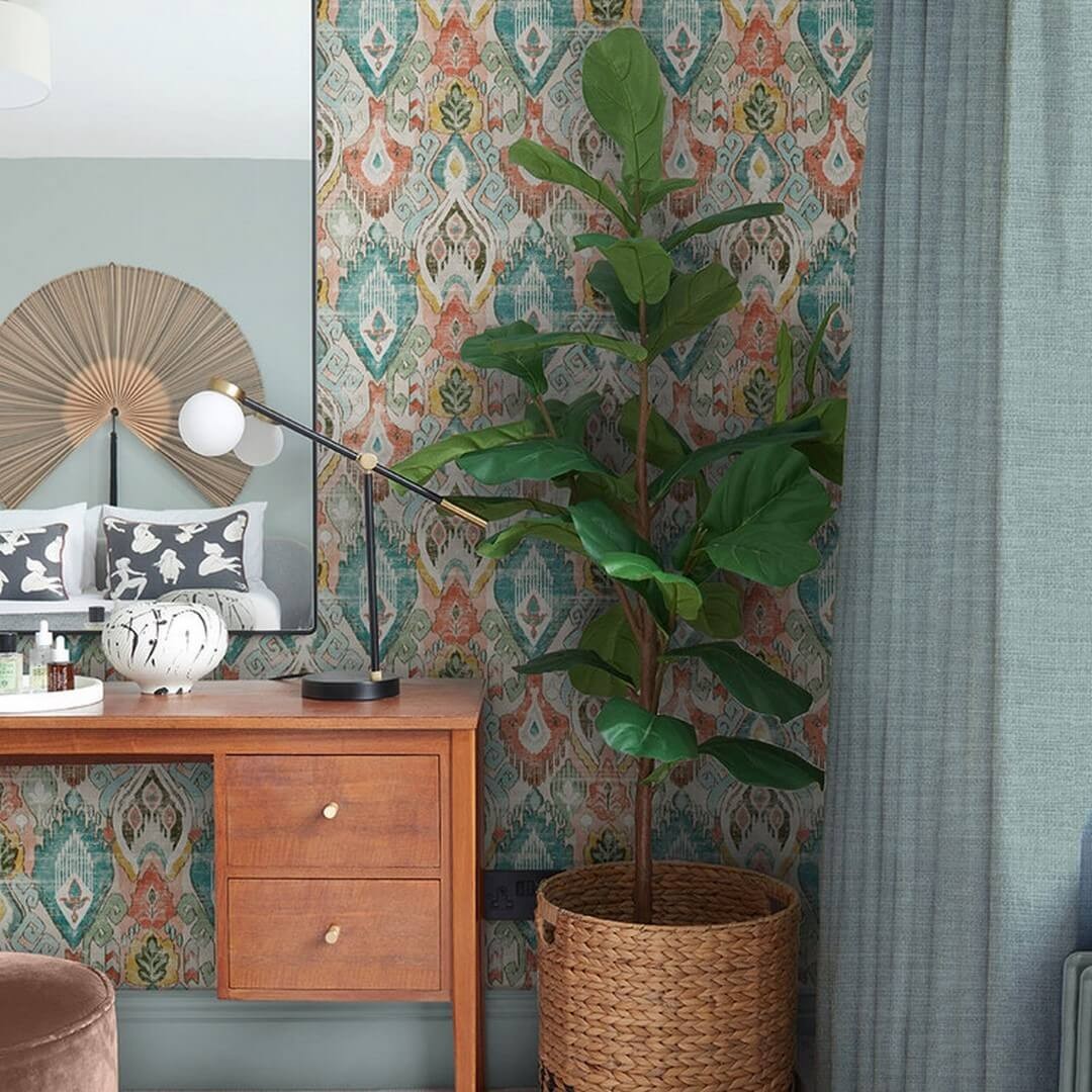 Graham & Brown 121457 New Eden - tapeta w etniczny ornament