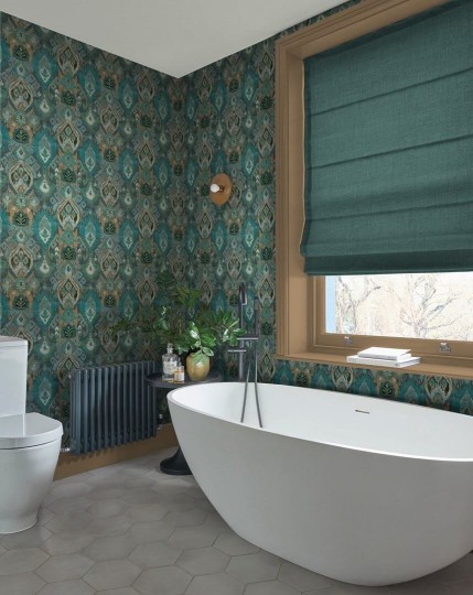 Graham & Brown 121458 New Eden - tapeta w etniczny ornament