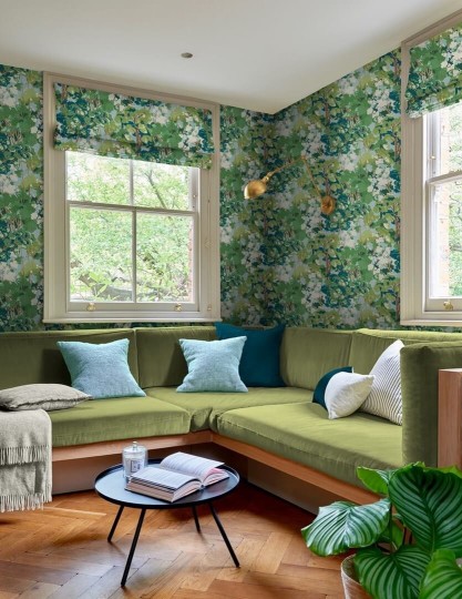 Graham & Brown 121454 New Eden - tapeta w liście i gałązki