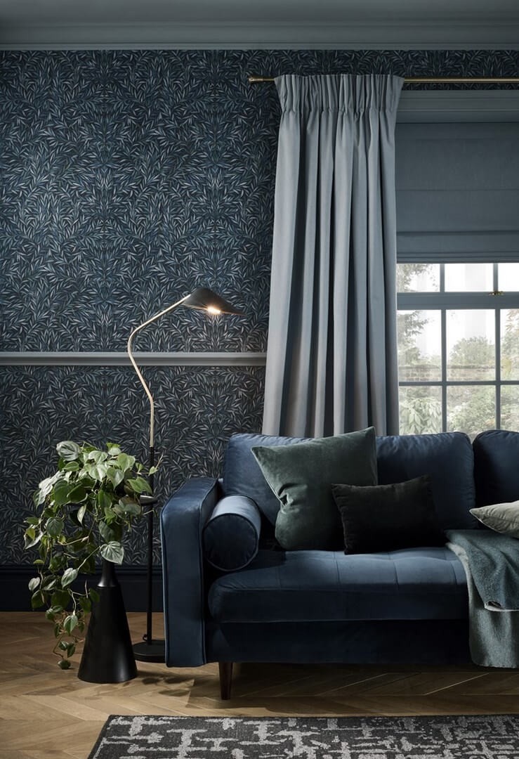 Graham & Brown 121440 New Eden - tapeta w drobne liście