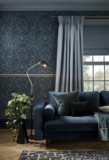 Graham & Brown 121440 New Eden - tapeta w drobne liście