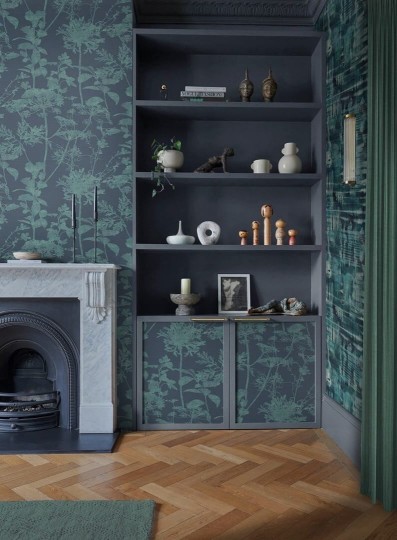 Graham & Brown 121429 New Eden - tapeta w roślinny motyw