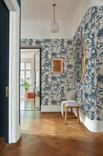 Graham & Brown 121431 New Eden - tapeta w roślinny motyw