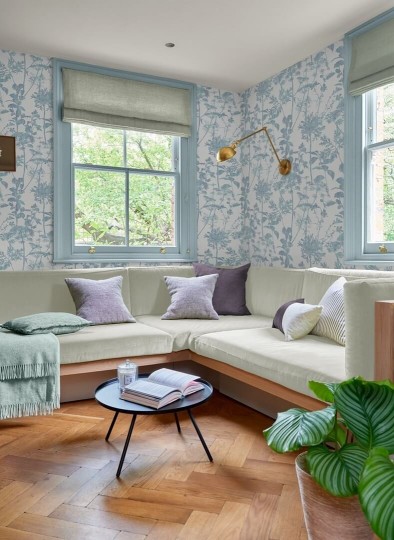 Graham & Brown 121432 New Eden - tapeta w roślinny motyw