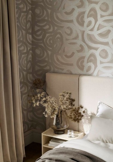 Graham & Brown 121459 New Eden - tapeta w metaliczne linie