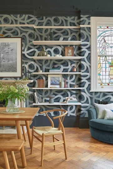 Graham & Brown 121460 New Eden - tapeta w metaliczne linie