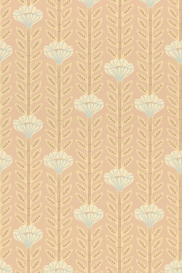 Majvillan 171-01 Caiprinha Coral Blush - tapeta roślinna