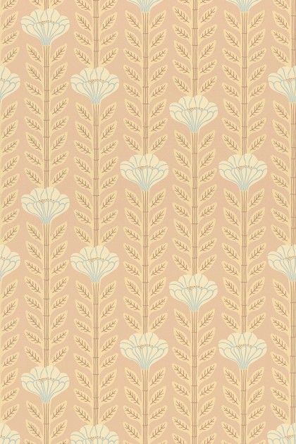 Majvillan 171-01 Caiprinha Coral Blush - tapeta roślinna