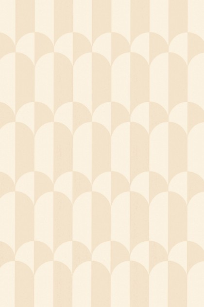 Majvillan 170-01 Whipped Cream Buttermilk Beige - tapeta geometryczna