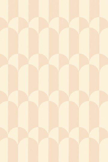 Majvillan 170-02 Whipped Cream Blush Peach - tapeta geometryczna