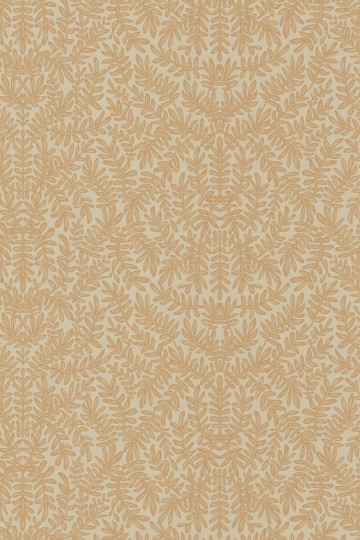 Majvillan 164-03 French Blond Golden Brown - tapeta w gałązki i liście