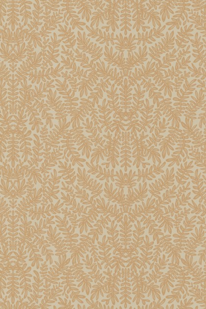 Majvillan 164-03 French Blond Golden Brown - tapeta w gałązki i liście