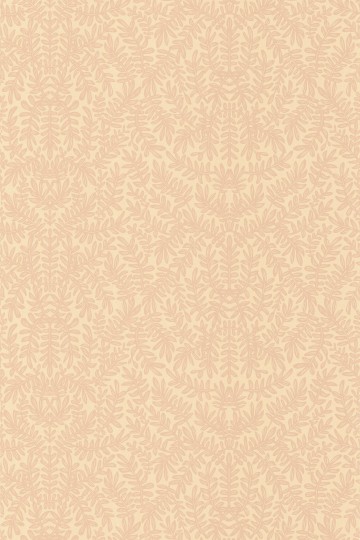 Majvillan 164-02 French Blond Nude Pink - tapeta w gałązki i liście