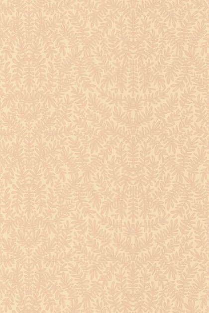 Majvillan 164-02 French Blond Nude Pink - tapeta w gałązki i liście
