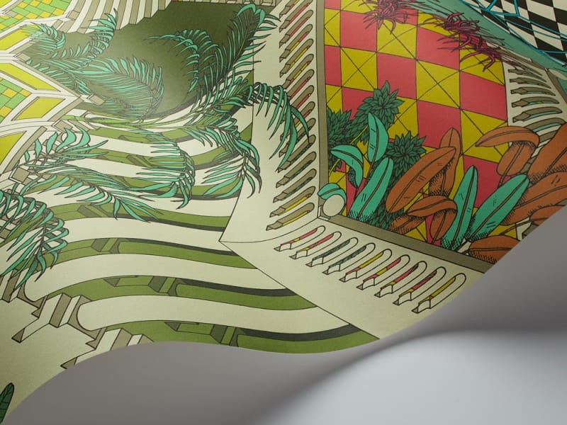 Tapeta Cole & Son Geometric II 105/4017 Miami