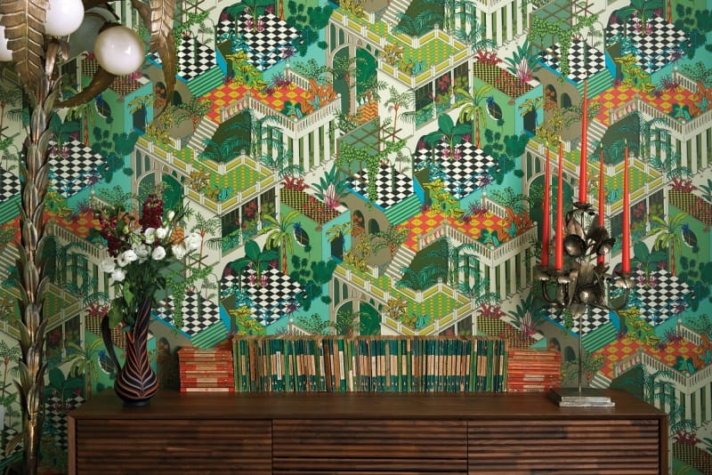 Tapeta Cole & Son Geometric II 105/4017 Miami