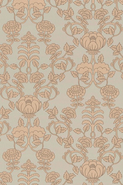 Majvillan 161-04 Cheri Spritz Vintage Green - tapeta roślinna