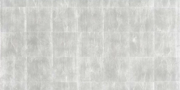 Tecnografica 83147-3B Collaborations Margherita Leoni Cydonia Silver B - mural w geometryczny wzór